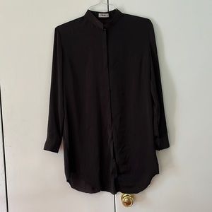 ACNE STUDIOS black blouse